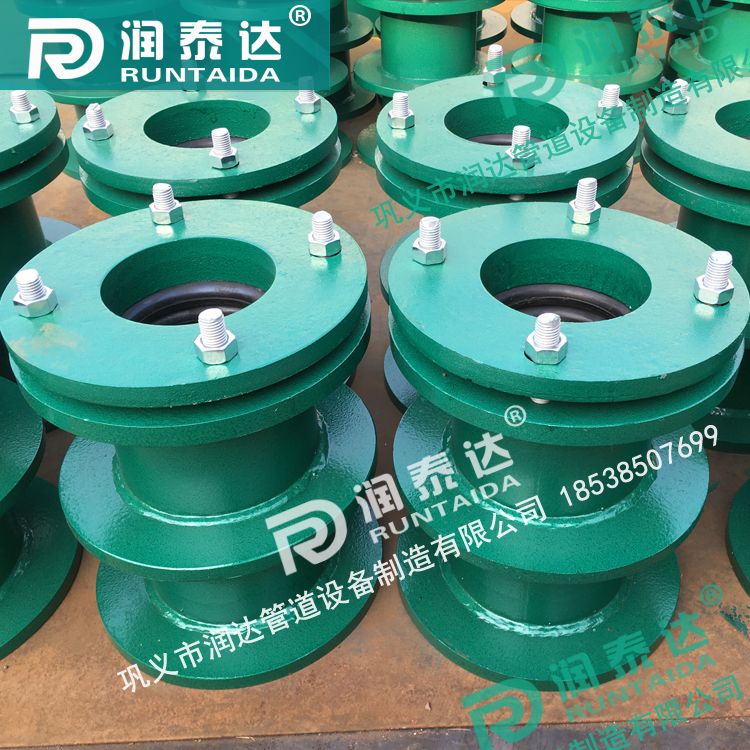 不銹鋼柔性防水套管，防護(hù)密閉套管，柔性止水器