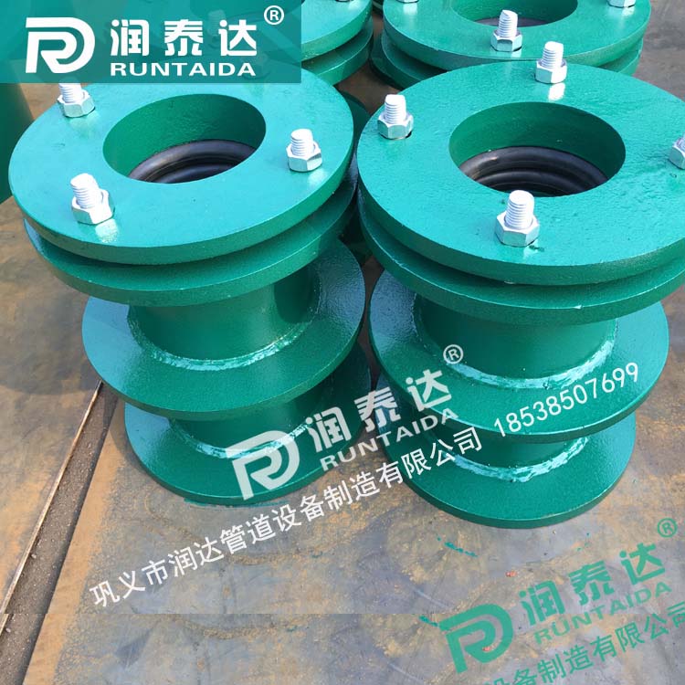 02S404柔性防水套管，不銹鋼柔性防水套管，304柔性防水套管